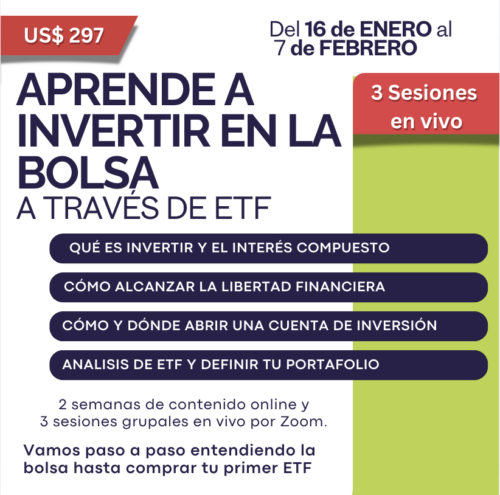 Aprende a invertir en la bolsa Paso a Paso – Presencial – Marzo 2026